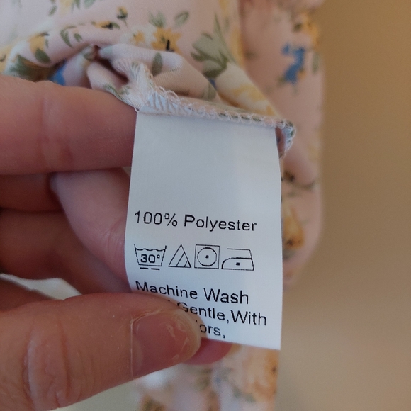 SHEIN Floral Print Dress XL - Picture 6 of 7